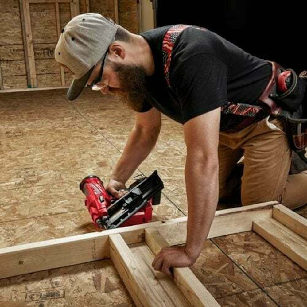 MILWAUKEE M18 FUEL™ M18 FFN-0C CONSTRUCTIETACKER, NAGELPISTOOL 34° 4933471406