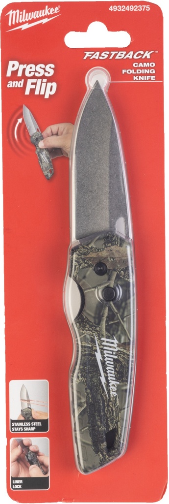MILWAUKEE FASTBACK CAMO VOUWMES 4932492375