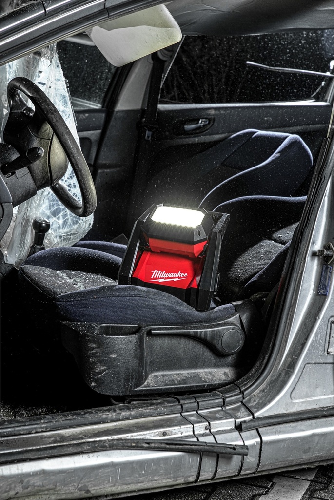 MILWAUKEE M18™ M18 HOAL-0 HIGH OUTPUT AREA ACCU LAMP 4933478118