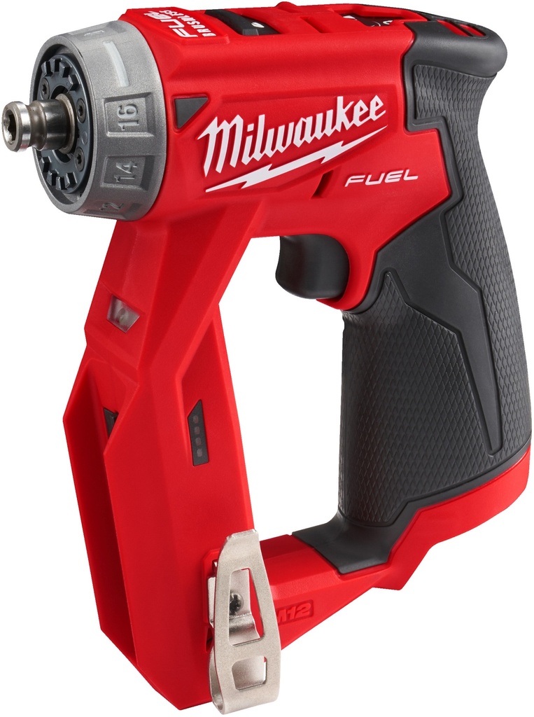 MILWAUKEE M12 FUEL™ M12 FDDX-0 ACCU INSTALLATIEBOOR-/SCHROEFMACHINE MET VERWISSELBARE KOP 4933464978 