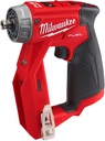 MILWAUKEE M12 FUEL™ M12 FDDX-0 ACCU INSTALLATIEBOOR-/SCHROEFMACHINE MET VERWISSELBARE KOP 4933464978 