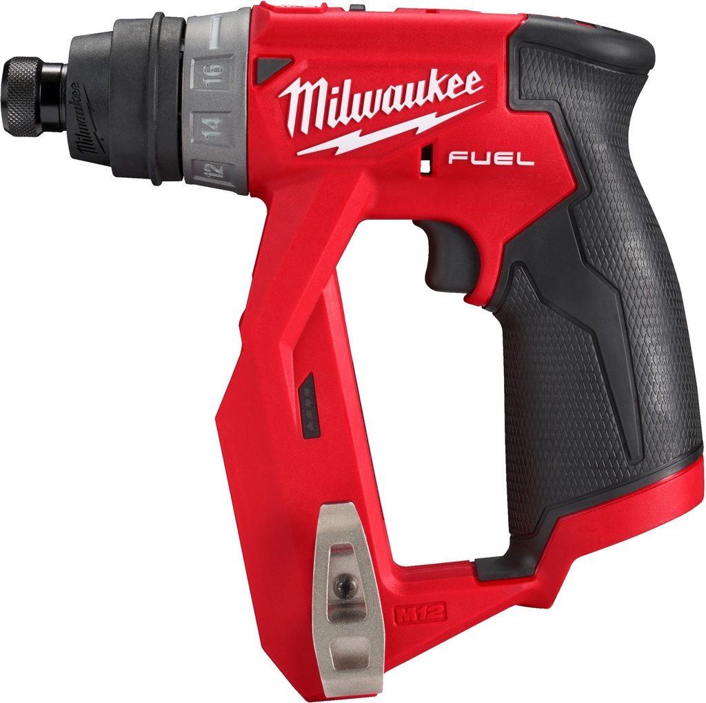 MILWAUKEE M12 FUEL™ M12 FDDX-0 ACCU INSTALLATIEBOOR-/SCHROEFMACHINE MET VERWISSELBARE KOP 4933464978 
