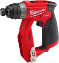 MILWAUKEE M12 FUEL™ M12 FDDX-0 ACCU INSTALLATIEBOOR-/SCHROEFMACHINE MET VERWISSELBARE KOP 4933464978 