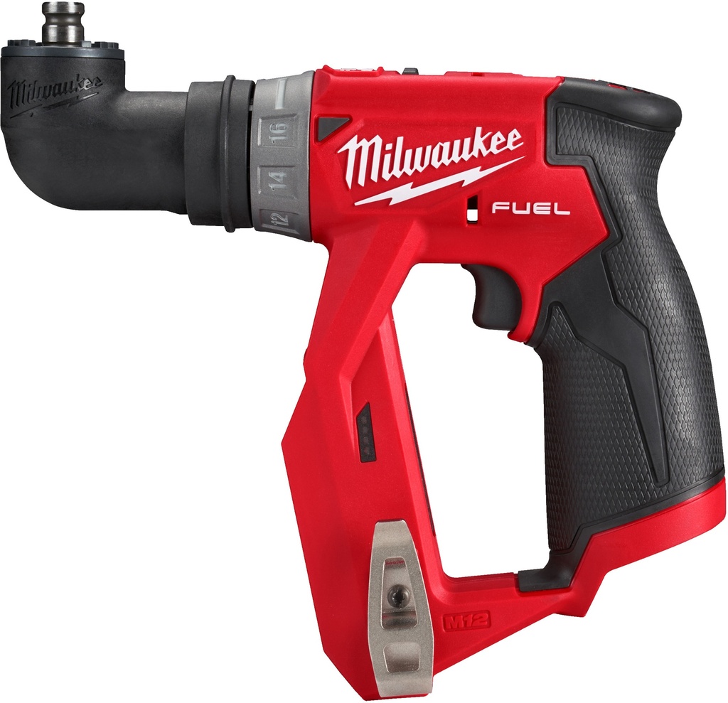 MILWAUKEE M12 FUEL™ M12 FDDX-0 ACCU INSTALLATIEBOOR-/SCHROEFMACHINE MET VERWISSELBARE KOP 4933464978 