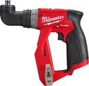 MILWAUKEE M12 FUEL™ M12 FDDX-0 ACCU INSTALLATIEBOOR-/SCHROEFMACHINE MET VERWISSELBARE KOP 4933464978 