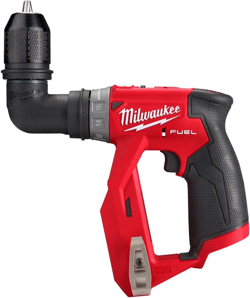 MILWAUKEE M12 FUEL™ M12 FDDX-0 ACCU INSTALLATIEBOOR-/SCHROEFMACHINE MET VERWISSELBARE KOP 4933464978 