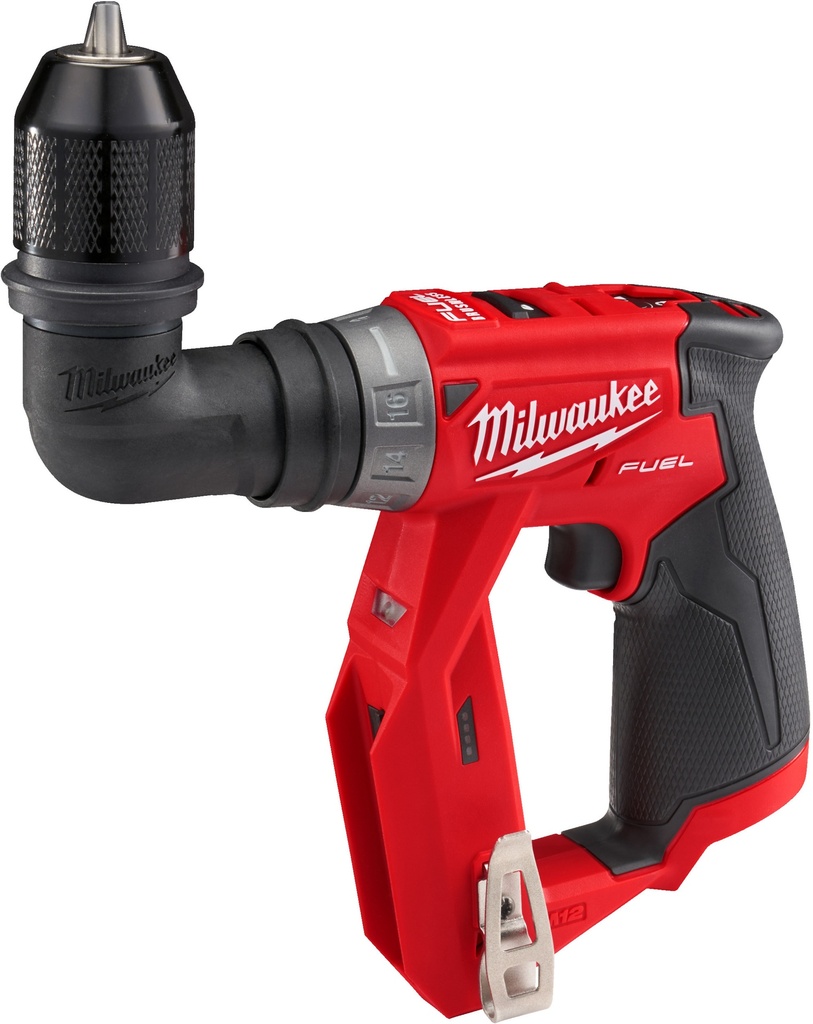 MILWAUKEE M12 FUEL™ M12 FDDX-0 ACCU INSTALLATIEBOOR-/SCHROEFMACHINE MET VERWISSELBARE KOP 4933464978 