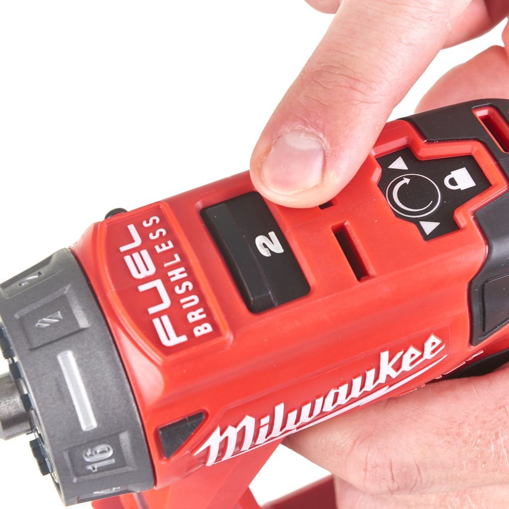 MILWAUKEE M12 FUEL™ M12 FDDX-0 ACCU INSTALLATIEBOOR-/SCHROEFMACHINE MET VERWISSELBARE KOP 4933464978 