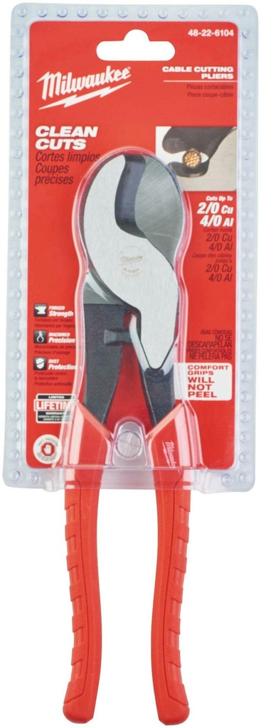 MILWAUKEE KABELKNIPTANG 48226104 