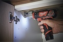 MILWAUKEE M12™ M12 BDDXKIT-202C SUBCOMPACTE ACCU BOORSCHROEFMACHINE MET AFNEEMBARE FIXTEC™ BOORHOUDER 4933447836