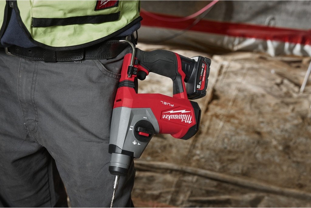 MILWAUKEE M12 FUEL™ M12 FHAC16-0 COMPACT SDS PLUS ACCU BOORHAMER 16mm 4933499183