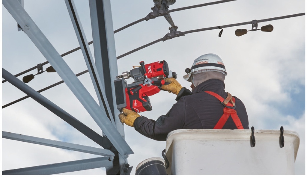 MILWAUKEE M18 FUEL™ M18 FMDP-502C ACCU KERNBOORMACHINE MET MAGNEETVOET 4933451012