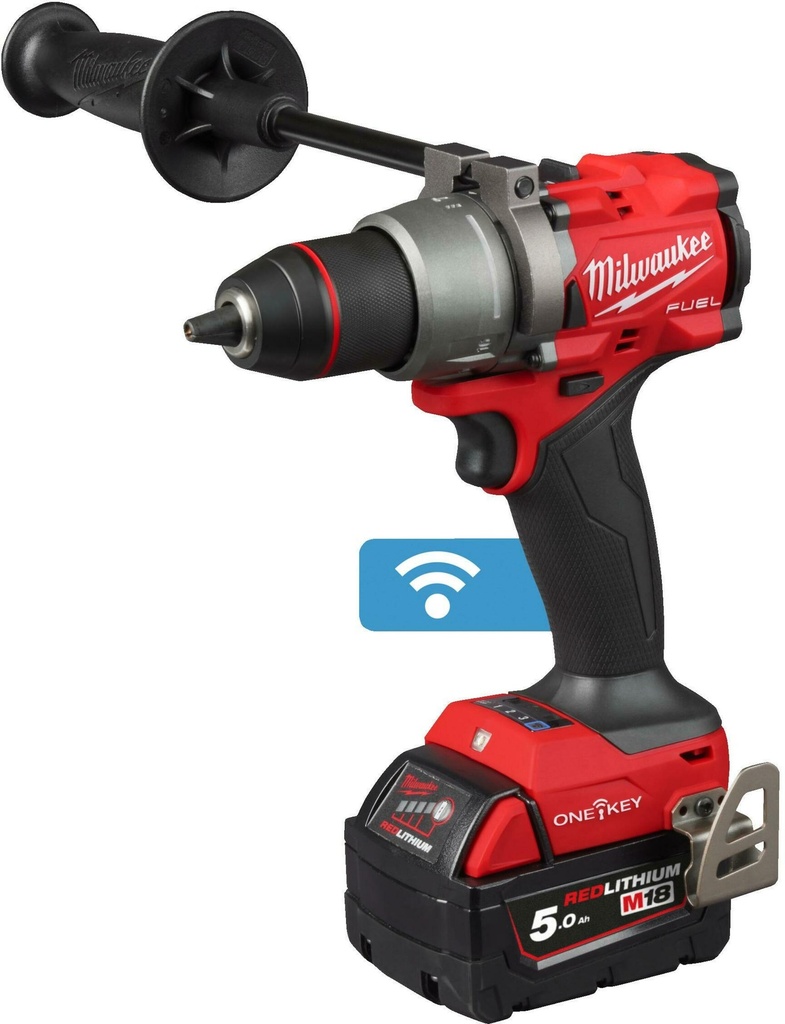 MILWAUKEE M18 FUEL™ ONE-KEY™ M18 ONEDD3-502X GEN 4 ACCU BOORSCHROEFMACHINE 4933492802