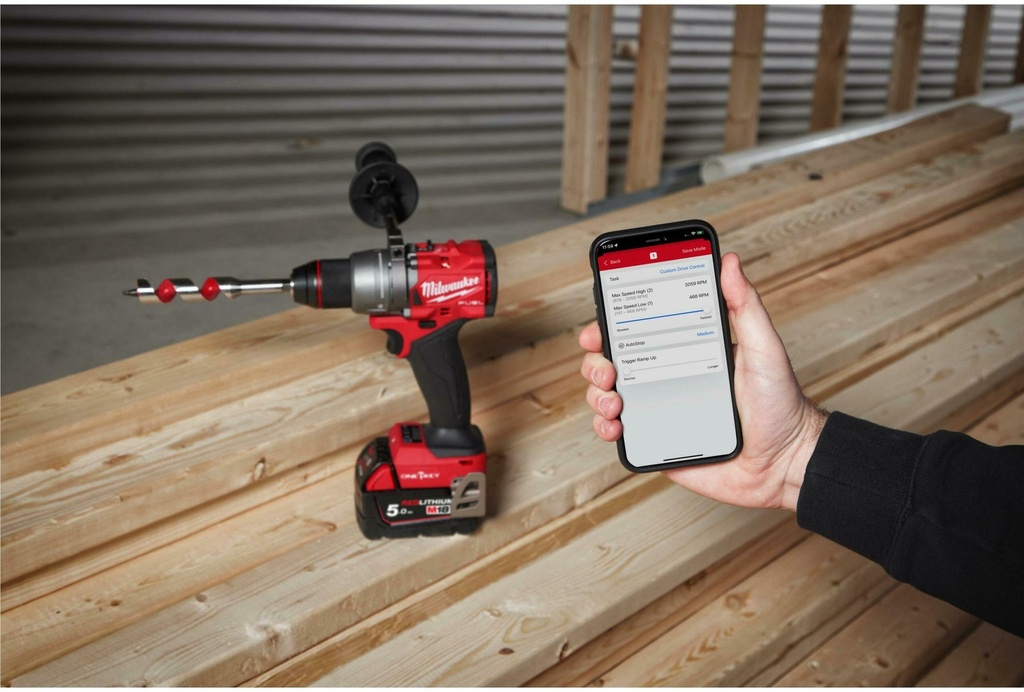 MILWAUKEE M18 FUEL™ ONE-KEY™ M18 ONEDD3-502X GEN 4 ACCU BOORSCHROEFMACHINE 4933492802