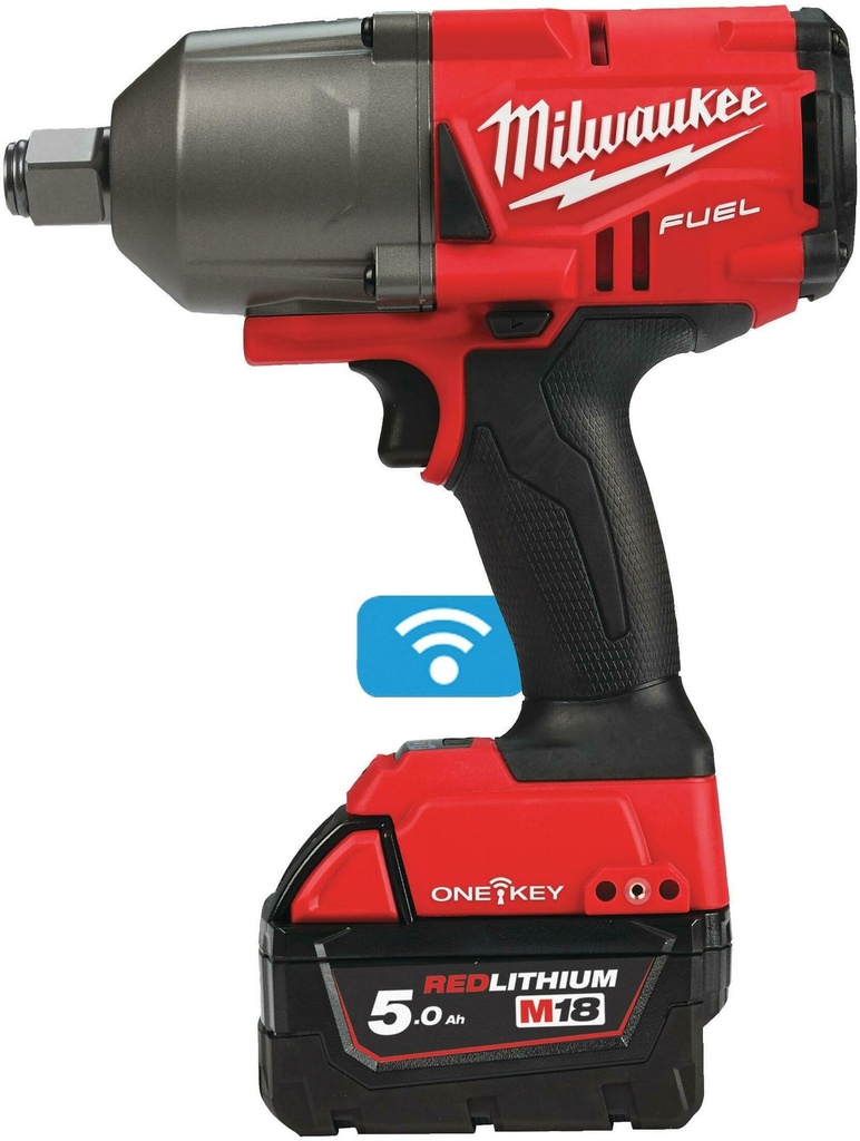 MILWAUKEE M18 FUEL™ ONE-KEY™ M18 ONEFHIWF34-502X 3/4'' ACCU SLAGMOERSLEUTEL MET FRICTIERING 4933459730