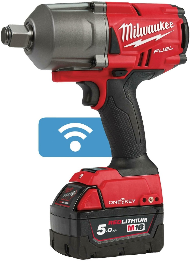 MILWAUKEE M18 FUEL™ ONE-KEY™ M18 ONEFHIWF34-502X 3/4'' ACCU SLAGMOERSLEUTEL MET FRICTIERING 4933459730