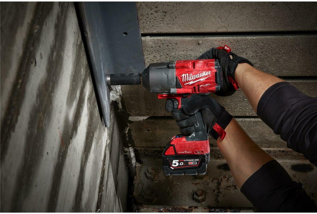 MILWAUKEE M18 FUEL™ ONE-KEY™ M18 ONEFHIWF34-502X 3/4'' ACCU SLAGMOERSLEUTEL MET FRICTIERING 4933459730