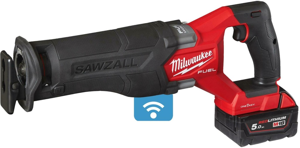 MILWAUKEE M18 FUEL™ ONE-KEY™ M18 ONEFSZ-502X ACCU SAWZALL RECIPROZAAGMACHINE 4933478294