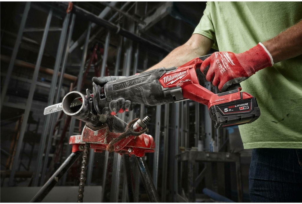 MILWAUKEE M18 FUEL™ ONE-KEY™ M18 ONEFSZ-502X ACCU SAWZALL RECIPROZAAGMACHINE 4933478294