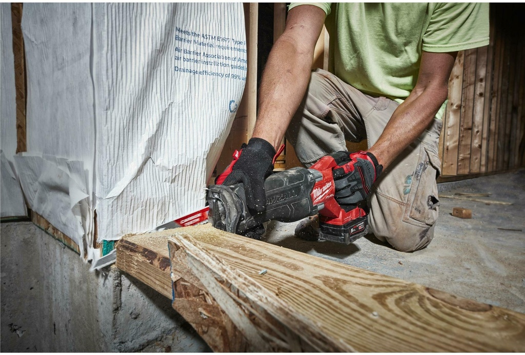 MILWAUKEE M18 FUEL™ ONE-KEY™ M18 ONEFSZ-502X ACCU SAWZALL RECIPROZAAGMACHINE 4933478294