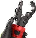MILWAUKEE M18™ ONE-KEY™ M18 ONEHCCT60-202C FORCE LOGIC™ ACCU KABELKRIMPTANG 60kN 4933479684