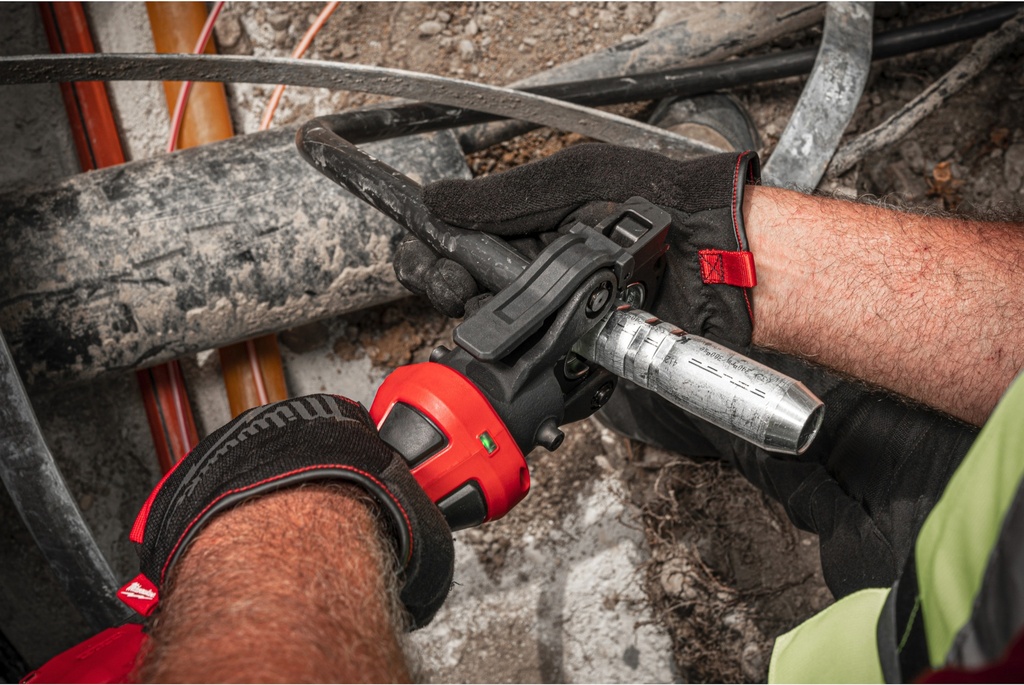 MILWAUKEE M18™ ONE-KEY™ M18 ONEHCCT60-202C FORCE LOGIC™ ACCU KABELKRIMPTANG 60kN 4933479684