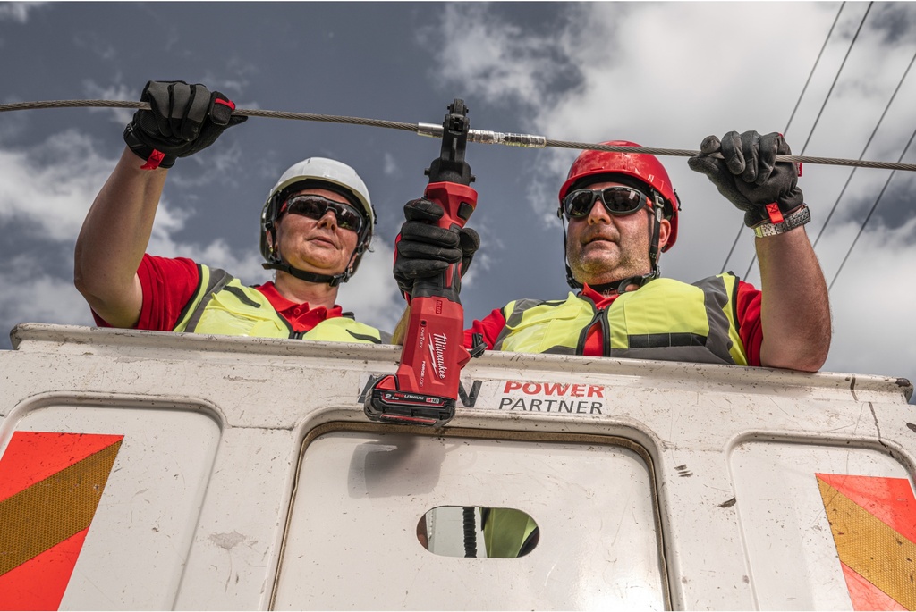 MILWAUKEE M18™ ONE-KEY™ M18 ONEHCCT60-202C FORCE LOGIC™ ACCU KABELKRIMPTANG 60kN 4933479684