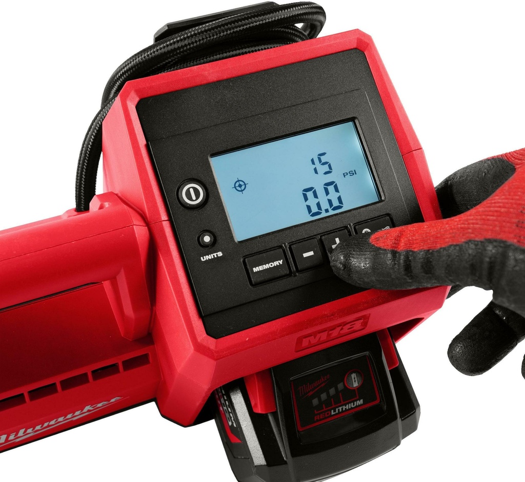 MILWAUKEE M18™ M18 BI-0 ACCU BANDENCOMPRESSOR 4933478706