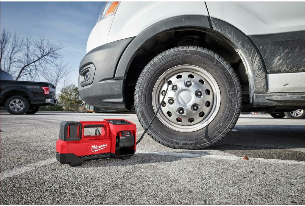 MILWAUKEE M18™ M18 BI-0 ACCU BANDENCOMPRESSOR 4933478706