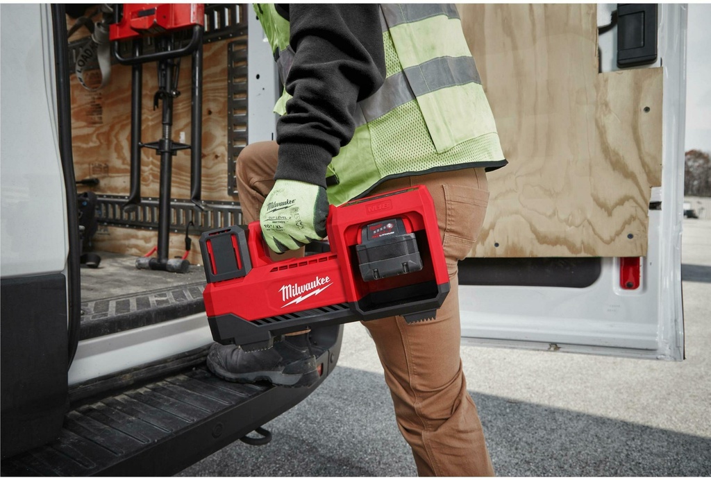 MILWAUKEE M18™ M18 BI-0 ACCU BANDENCOMPRESSOR 4933478706