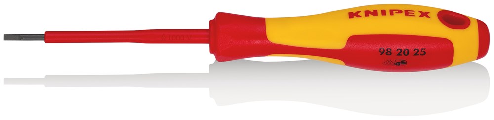 KNIPEX SCHROEVENDRAAIER VDE 9821-4,5x0,8mm