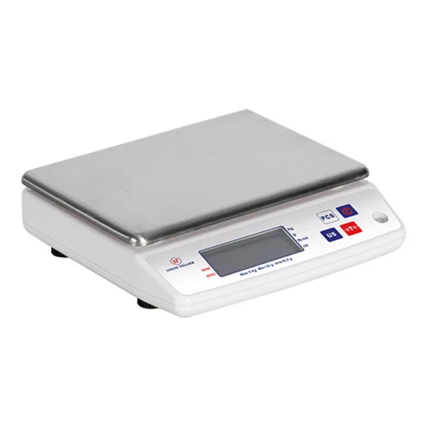 ELEKTRISCHE WEEGSCHAAL TOT 10kg GRADATIE 1 GRAM