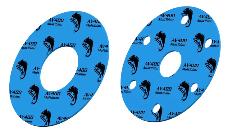 PAKKINGRING FF AV 400 MULTIBLAU 100x50x2 4x12x77mm