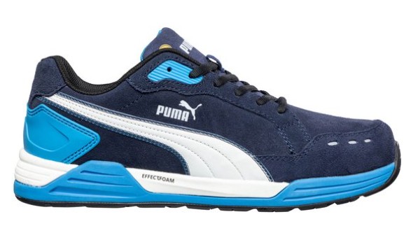 WERKSCHOEN AIRTWIST BLUE LOW MT45