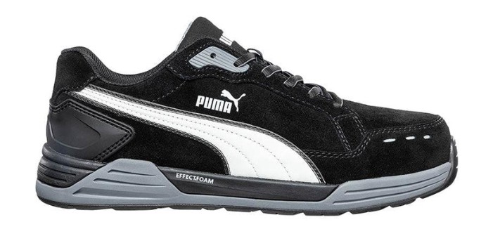 PUMA WERKSCHOEN AIRWIST LAAG SRC HRO S3 MT. 40 BLACK 64465