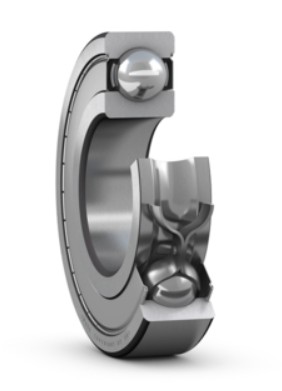 SKF LAGER 6211-2Z AFMETING: 55x100x21mm (IDxODxW) 