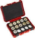 MILWAUKEE R22 CU KRIMPVORM KIT VOOR M18 HCCT 11-Delig 4932471999