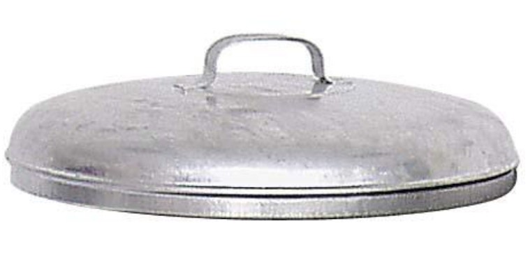OPLEGDEKSEL TBV BLIK 100ltr VUURVERZINKT DIAM 500mm