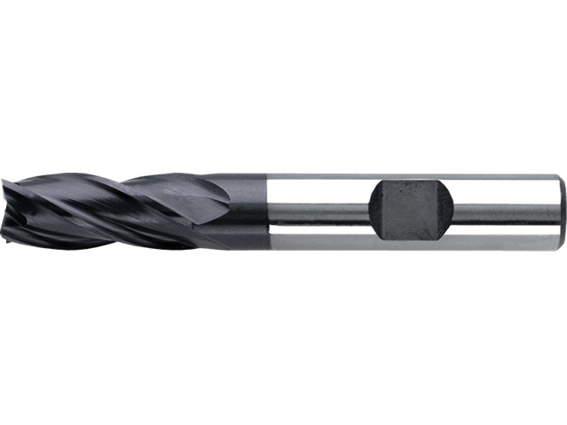 HSSE-Co FINGER MILL 10mm TIAIN COATED 34.224.1000