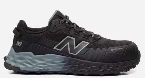 NEW BALANCE CREMORNE S3L LAAG WERKSCHOEN MAAT 42 ZWART/GRIJS