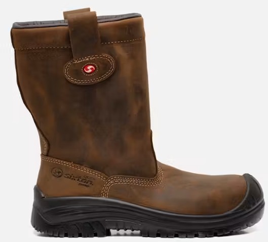 SIXTON PEAK WERKLAARS S3 BRUIN GEVOERD MAAT 43
