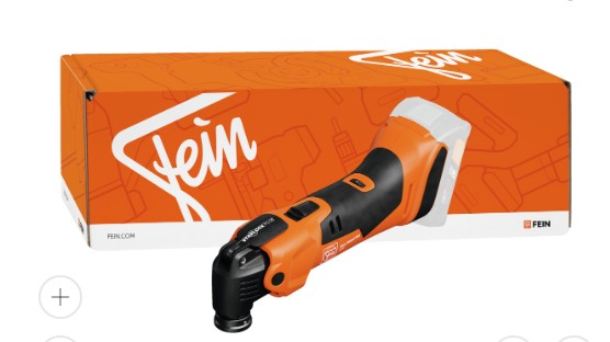 FEIN MULTITOOL AMM 500 PLUS 18V SOLO IN DOOS 99100001559