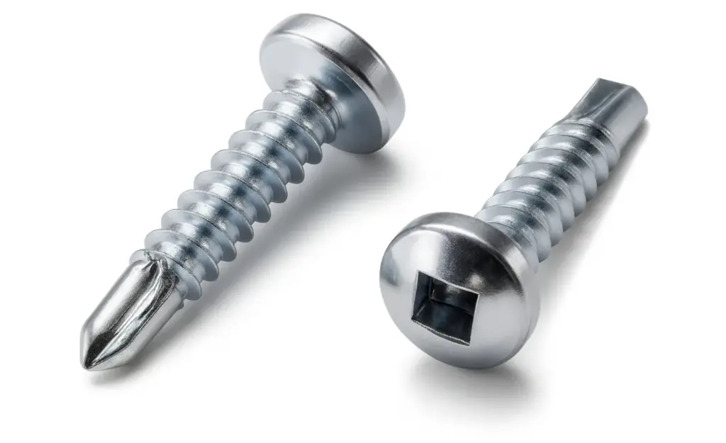 ZELFBORENDE SCHROEF BCK RVS D7504-M 4,2X32 SQUARE DRIVE