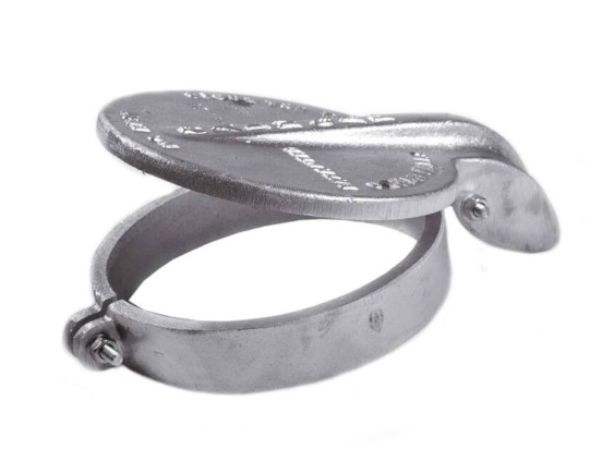 HOENDEROP ALUMINIUM REGENKAP 219mm