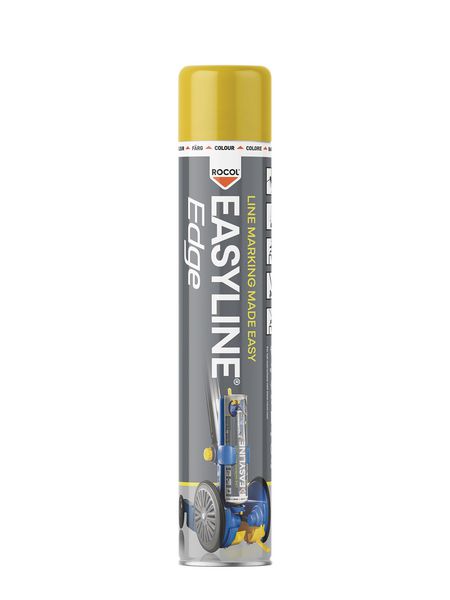 SPB a 750ml MARKERINGSVERF GEEL EASY-LINE ROCOL
