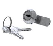 EURO-LOCK KASTSLOT 8mm PLAAT TOT LIP 16,1x13,1mm