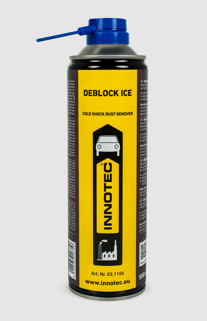 INNOTEC DEBLOCK ICE ROESTOPLOSSER 500ml 03.1106