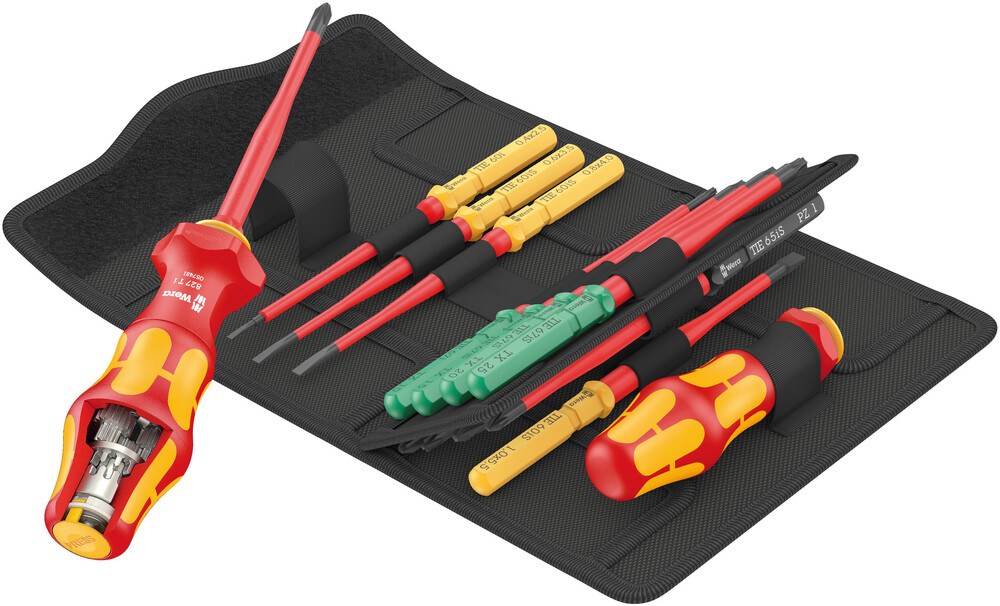 WERA KRAFTFORM KOMPAKT TURBO i1 VDE-TOOL FINDER 05006640001