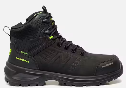 NEW BALANCE CALIBRE S3L WERKSCHOEN MAAT 45,5 ZWART