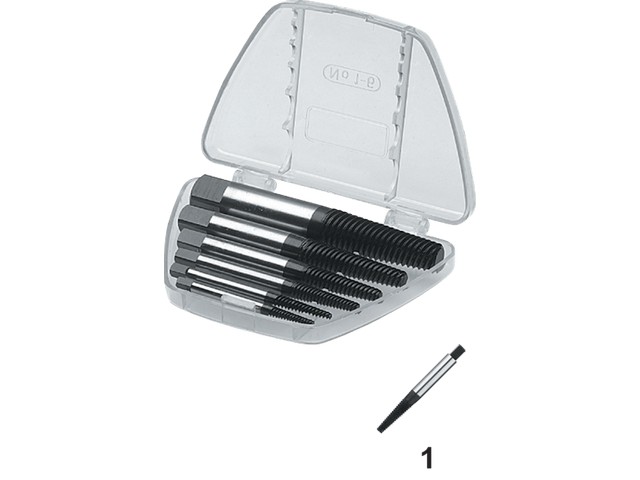 TRAP END EXTRACTOR SET NO. 1 TO 6 ++A++ 29.300.0200